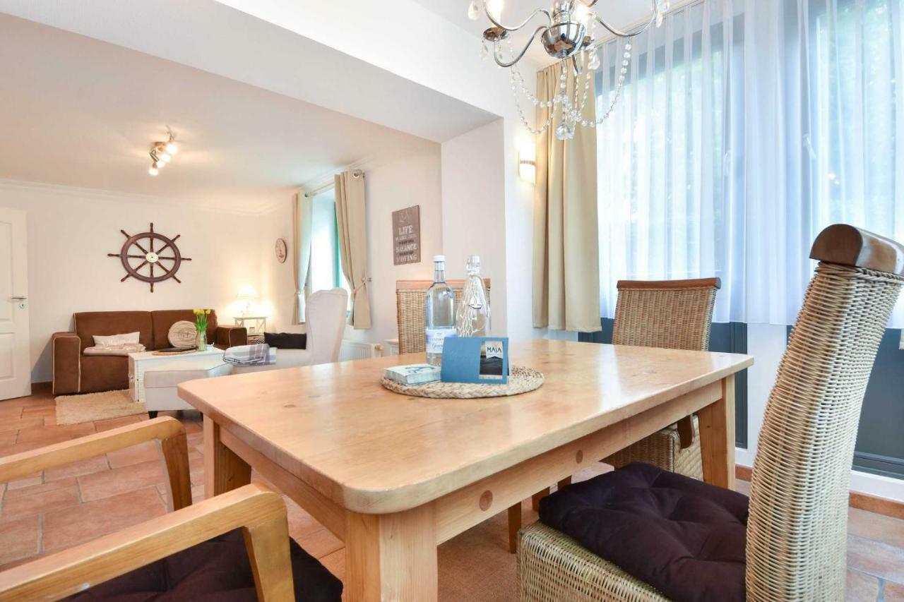 Villa Perkunos Wohnung 2 Heringsdorf  Kültér fotó